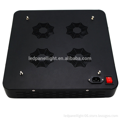 800W Unique Design Double Power Spider 4 Plus COB Led Grow Light hydroponic Indoor Greenhouse Plant